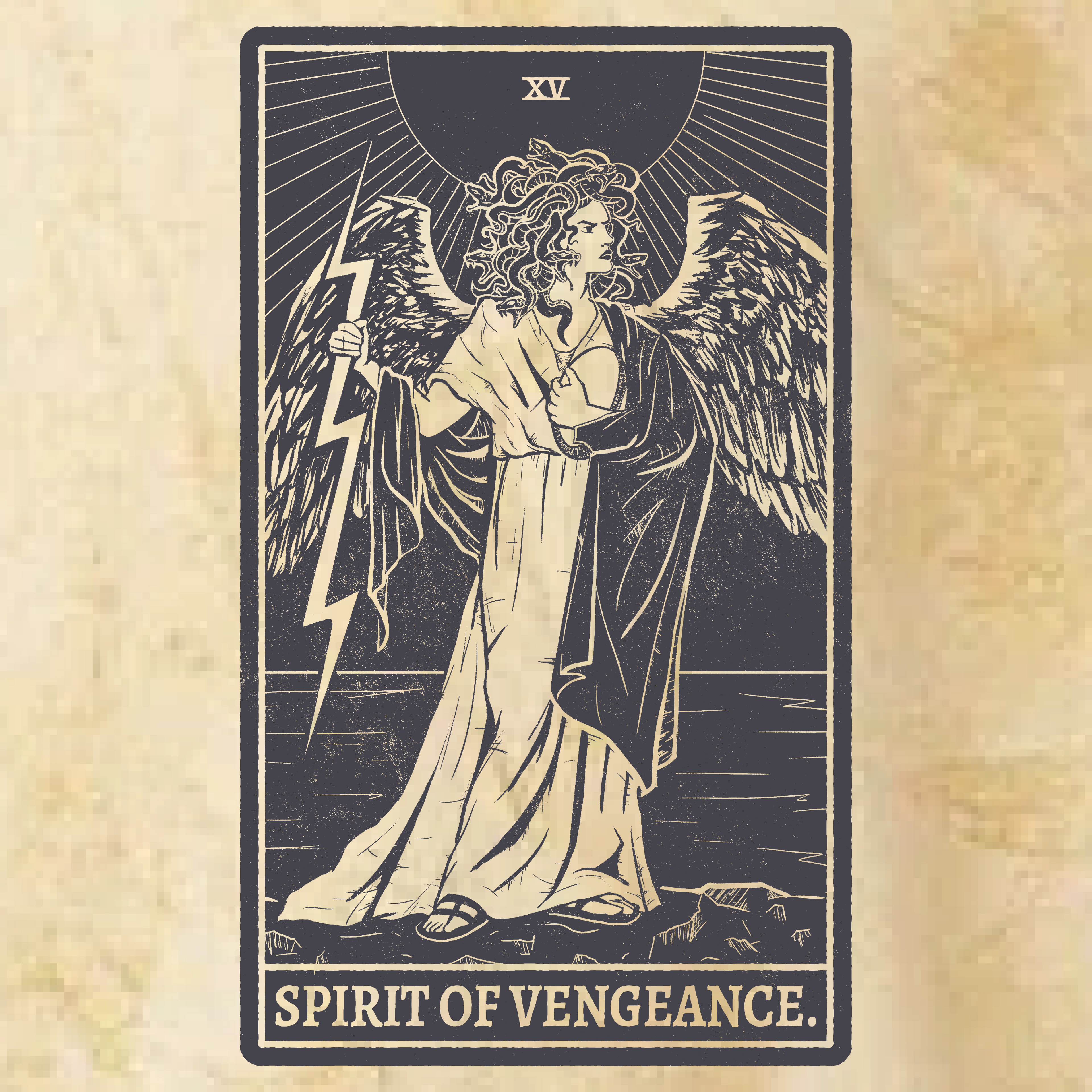Spirit of Vengeance Tee